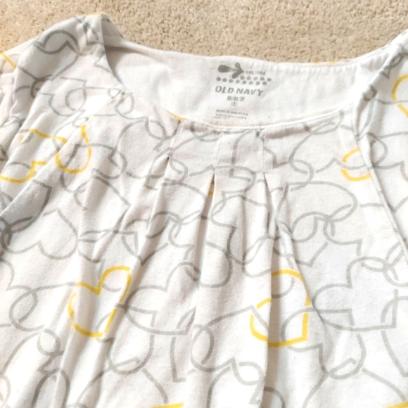 Old Navy Heart Top - Picture 4 of 6